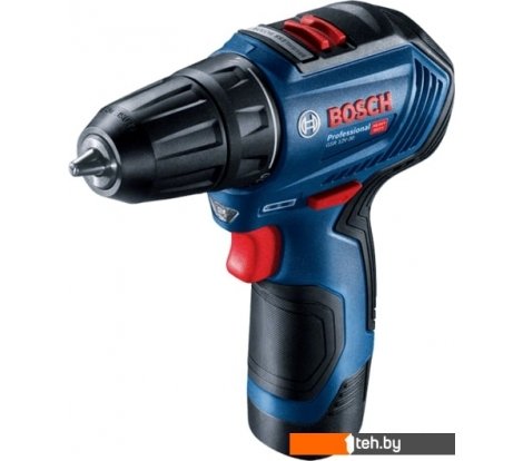  - Электродрели и дрели-шуруповерты Bosch GSR 12V-30 Professional 06019G9000 (с 2-мя АКБ, кейс) - GSR 12V-30 Professional 06019G9000 (с 2-мя АКБ, кейс)