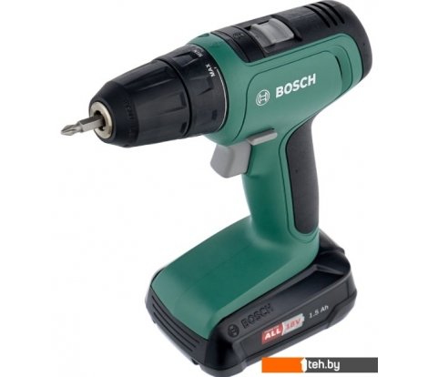  - Электродрели и дрели-шуруповерты Bosch UniversalDrill 18 06039C8005 (с 2-мя АКБ, кейс) - UniversalDrill 18 06039C8005 (с 2-мя АКБ, кейс)