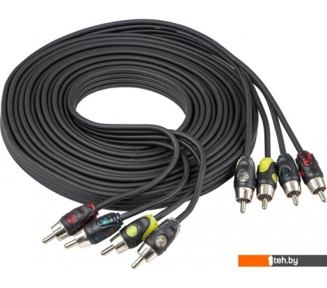  - Кабели, адаптеры, разветвители Aura RCA- B254 - RCA- B254