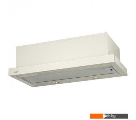  - Вытяжки Akpo Light eco glass twin 60 WK-7 (бежевый) - Light eco glass twin 60 WK-7 (бежевый)
