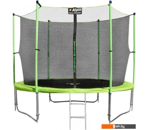  - Батуты Alpin Inside 3.12 м с защитной сеткой и лестницей - Inside 3.12 м с защитной сеткой и лестницей