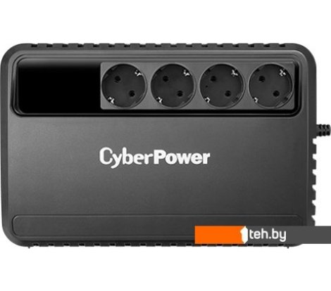 - Источники бесперебойного питания CyberPower BU850E - BU850E