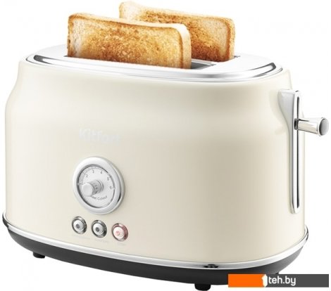  - Тостеры Kitfort KT-2038-2 (бежевый) - KT-2038-2 (бежевый)