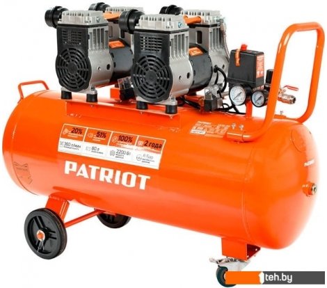 - Компрессоры Patriot WO 80-360 - WO 80-360