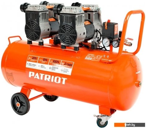  - Компрессоры Patriot WO 80-360 - WO 80-360