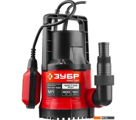  - Насосы Зубр Мастер НПЧ-М1-400 - Мастер НПЧ-М1-400