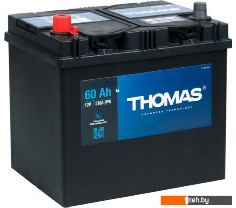  - Автомобильные аккумуляторы Thomas Japan L (60 А·ч) - Japan L (60 А·ч)