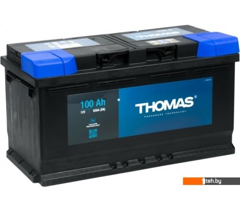  - Автомобильные аккумуляторы Thomas R (100 А·ч) - R (100 А·ч)