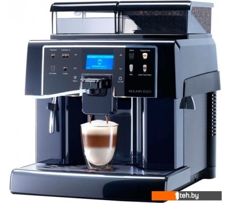  - Кофеварки и кофемашины Saeco Aulika Evo Focus 9843/03 - Aulika Evo Focus 9843/03