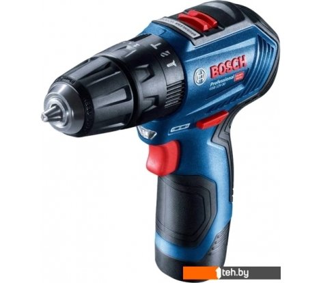  - Электродрели и дрели-шуруповерты Bosch GSB 12V-30 Professional 06019G9100 (с 2-мя АКБ, кейс) - GSB 12V-30 Professional 06019G9100 (с 2-мя АКБ, кейс)