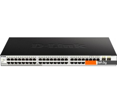  - Коммутаторы D-Link DGS-1210-52/ME/B1A - DGS-1210-52/ME/B1A