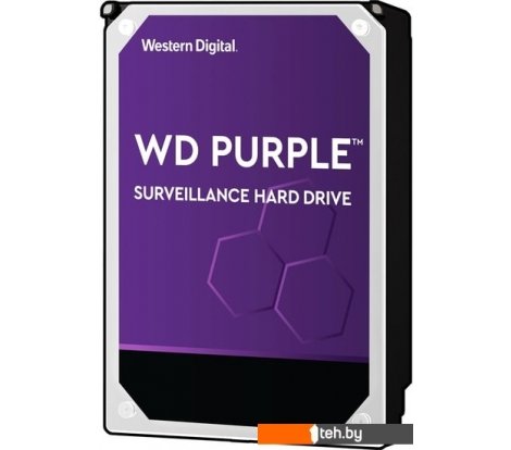  - Жесткие диски WD Purple 10TB WD102PURZ - Purple 10TB WD102PURZ