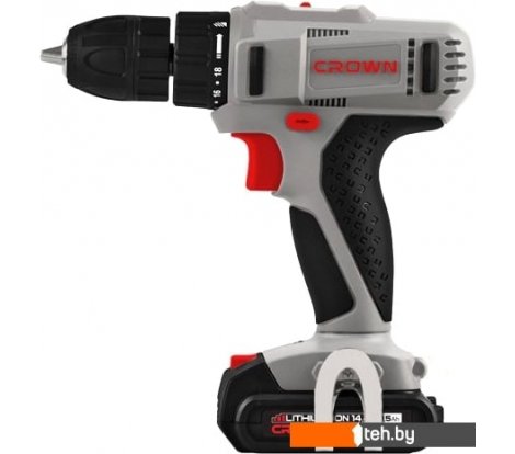  - Электродрели и дрели-шуруповерты CROWN CT21055L-1.5S (с 1-им АКБ, кейс) - CT21055L-1.5S (с 1-им АКБ, кейс)