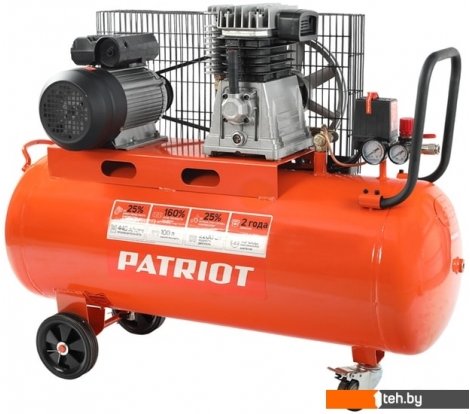  - Компрессоры Patriot PTR 100-440I - PTR 100-440I