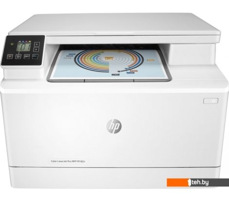  - Принтеры и МФУ HP Color LaserJet Pro M182n 7KW54A - Color LaserJet Pro M182n 7KW54A