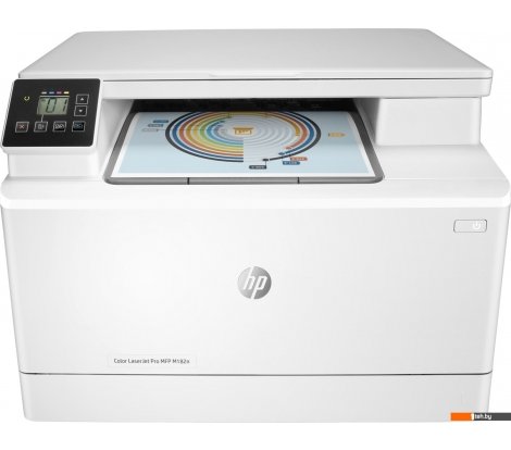  - Принтеры и МФУ HP Color LaserJet Pro M182n 7KW54A - Color LaserJet Pro M182n 7KW54A