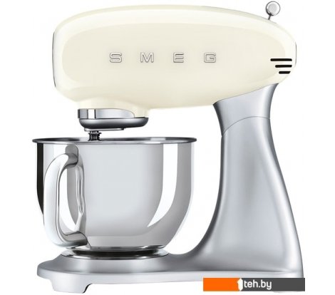  - Кухонные комбайны, машины и планетарные миксеры Smeg SMF02CREU - SMF02CREU