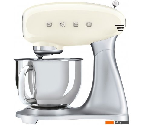  - Кухонные комбайны, машины и планетарные миксеры Smeg SMF02CREU - SMF02CREU