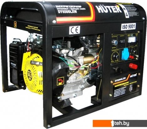  - Генераторы Huter DY6500LXW - DY6500LXW