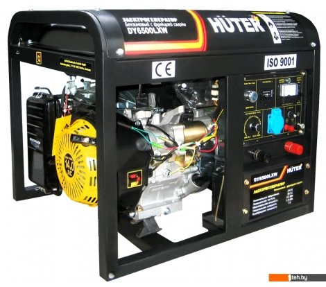  - Генераторы Huter DY6500LXW - DY6500LXW
