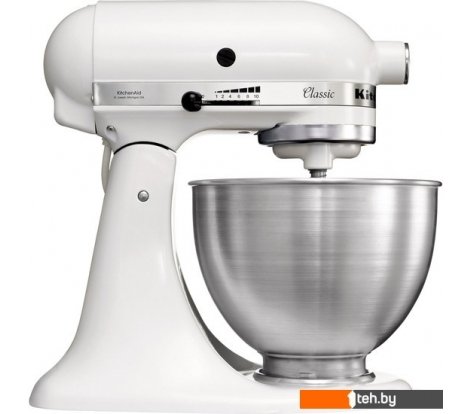  - Кухонные комбайны, машины и планетарные миксеры KitchenAid 5K45SSEWH - 5K45SSEWH