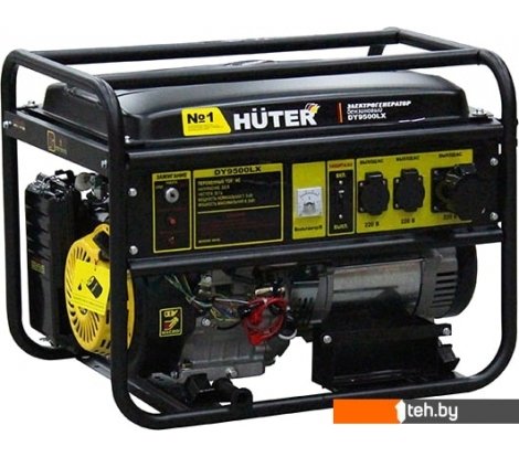  - Генераторы Huter DY9500LX - DY9500LX