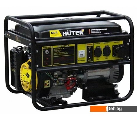  - Генераторы Huter DY9500LX - DY9500LX