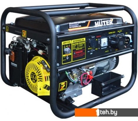  - Генераторы Huter DY6500LXA - DY6500LXA
