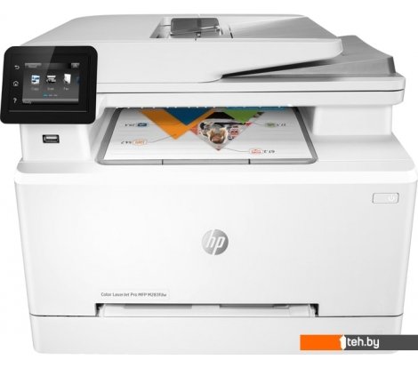  - Принтеры и МФУ HP Color LaserJet Pro M283fdw 7KW75A - Color LaserJet Pro M283fdw 7KW75A