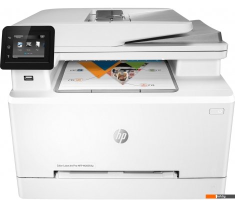  - Принтеры и МФУ HP Color LaserJet Pro M283fdw 7KW75A - Color LaserJet Pro M283fdw 7KW75A