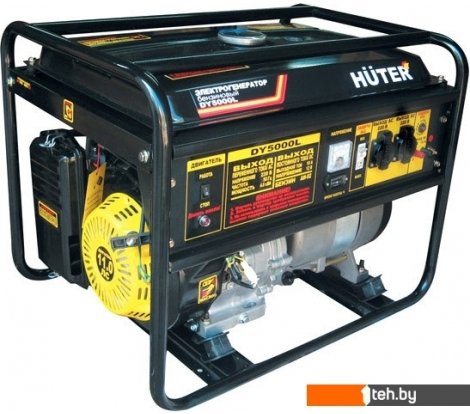  - Генераторы Huter DY5000L - DY5000L
