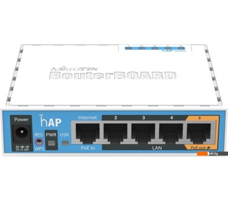  - Беспроводные маршрутизаторы Mikrotik RB951Ui-2nD - RB951Ui-2nD