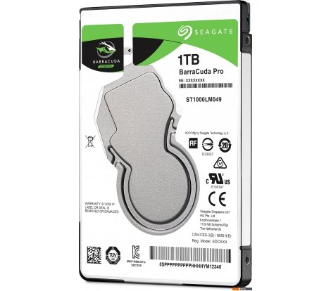  - Жесткие диски Seagate Barracuda Pro 1TB ST1000LM049 - Barracuda Pro 1TB ST1000LM049