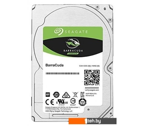  - Жесткие диски Seagate Barracuda 5TB [ST5000LM000] - Barracuda 5TB [ST5000LM000]