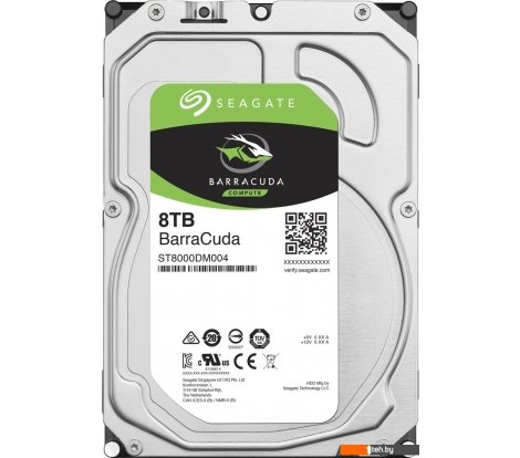  - Жесткие диски Seagate BarraCuda 8TB ST8000DM004 - BarraCuda 8TB ST8000DM004