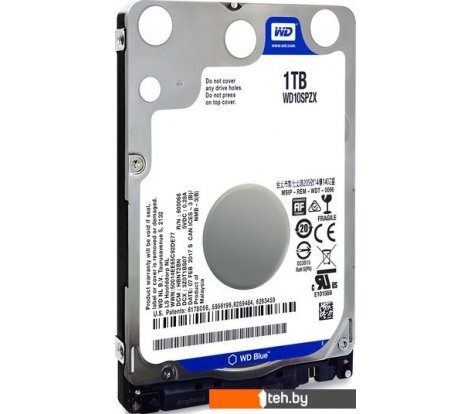  - Жесткие диски WD Blue 1TB [WD10SPZX] - Blue 1TB [WD10SPZX]