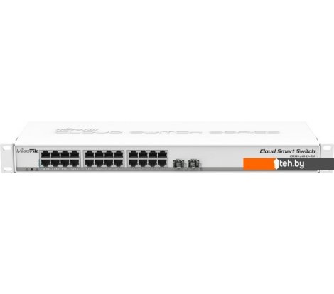  - Коммутаторы Mikrotik CSS326-24G-2S+RM - CSS326-24G-2S+RM