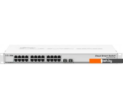  - Коммутаторы Mikrotik CSS326-24G-2S+RM - CSS326-24G-2S+RM