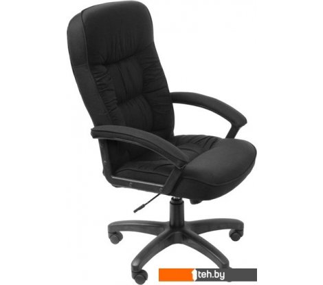 - Офисные кресла и стулья Бюрократ T-9908AXSN-BLACK (ткань, черный) - T-9908AXSN-BLACK (ткань, черный)