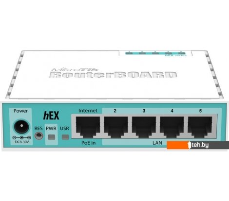  - DSL-модемы и маршрутизаторы Mikrotik Hex [RB750Gr3] - Hex [RB750Gr3]
