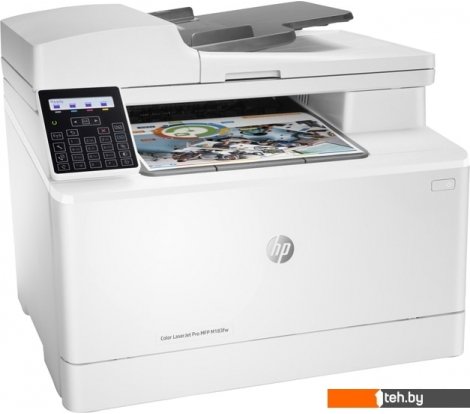  - Принтеры и МФУ HP Color LaserJet Pro M183fw 7KW56A - Color LaserJet Pro M183fw 7KW56A