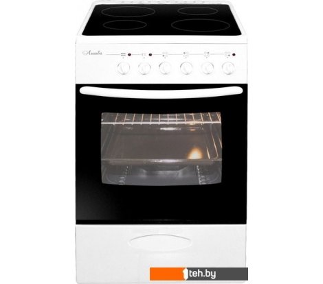  - Кухонные плиты Лысьва ЭПС 404 МС (белый) - ЭПС 404 МС (белый)