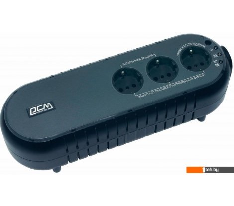  - Источники бесперебойного питания Powercom WOW-500U - WOW-500U
