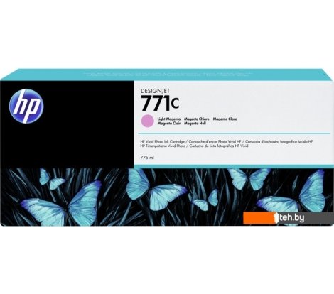  - Картриджи для принтеров и МФУ HP 771C (B6Y11A) - 771C (B6Y11A)