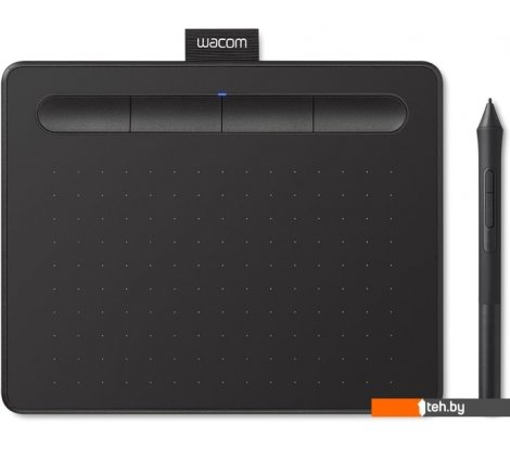  - Графические планшеты Wacom Intuos CTL-4100 (черный, маленький размер) - Intuos CTL-4100 (черный, маленький размер)