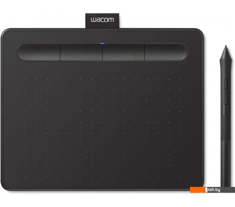  - Графические планшеты Wacom Intuos CTL-4100 (черный, маленький размер) - Intuos CTL-4100 (черный, маленький размер)