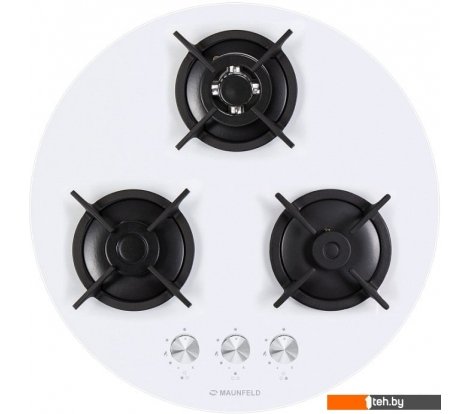  - Варочные панели MAUNFELD EGHG.43.23CW/G - EGHG.43.23CW/G