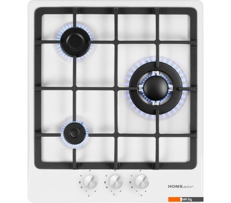  - Варочные панели HOMSair HGE433TGCWH - HGE433TGCWH
