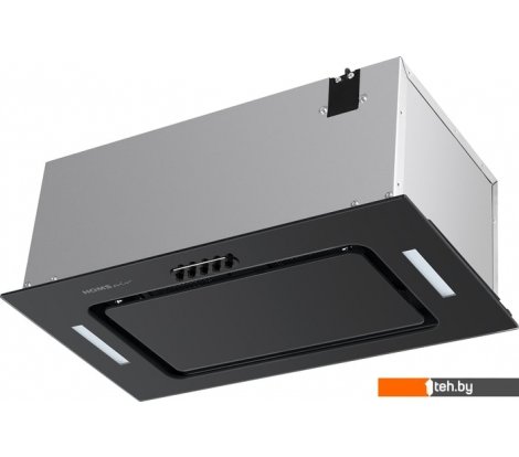  - Вытяжки HOMSair Crocus Push 52 Glass (черный) - Crocus Push 52 Glass (черный)