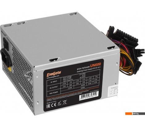  - Блоки питания ExeGate ATX-UN600 - ATX-UN600